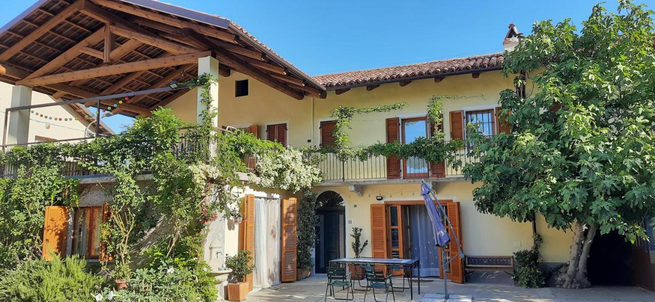 Il Giardino Del Gallo Cherasco Exteriér fotografie