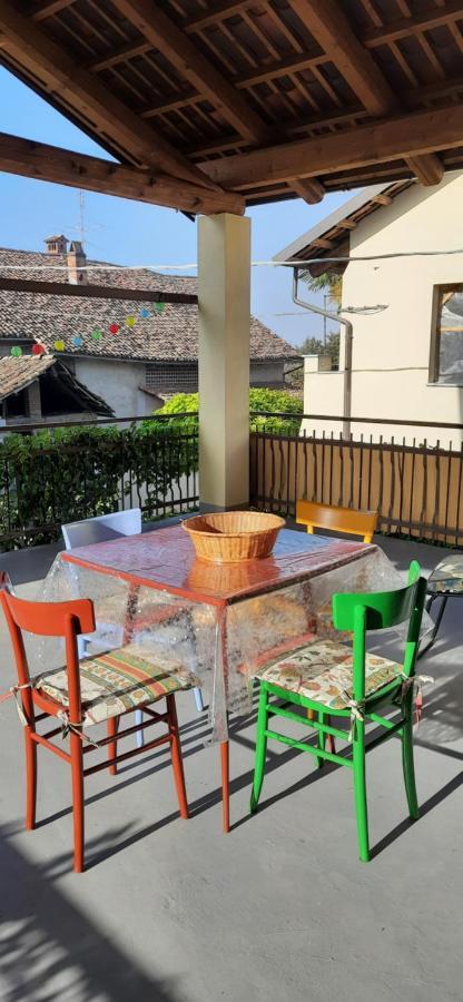 Il Giardino Del Gallo Cherasco Exteriér fotografie