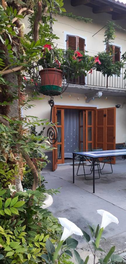 Il Giardino Del Gallo Cherasco Exteriér fotografie